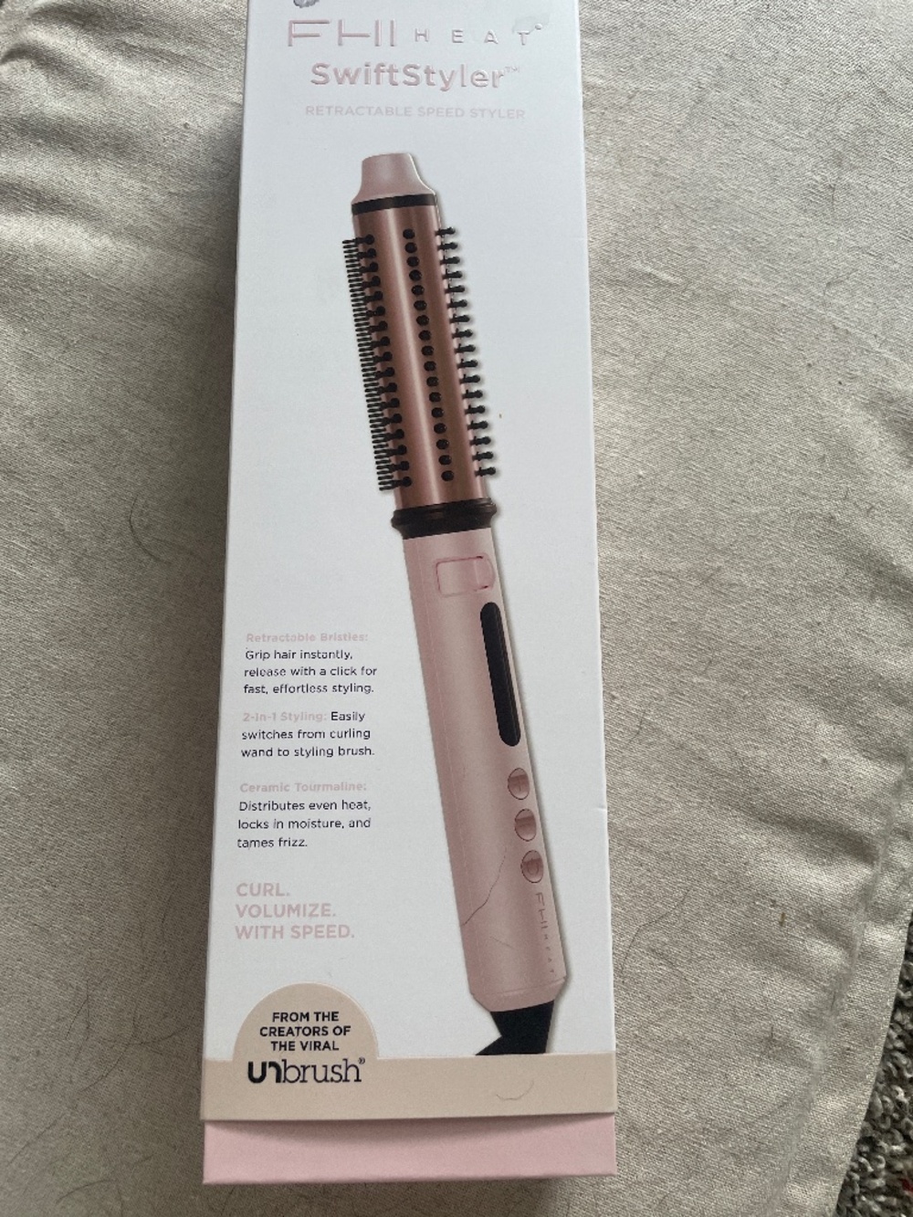 FHI Heat Swiftstyler Retractable Speed Styler